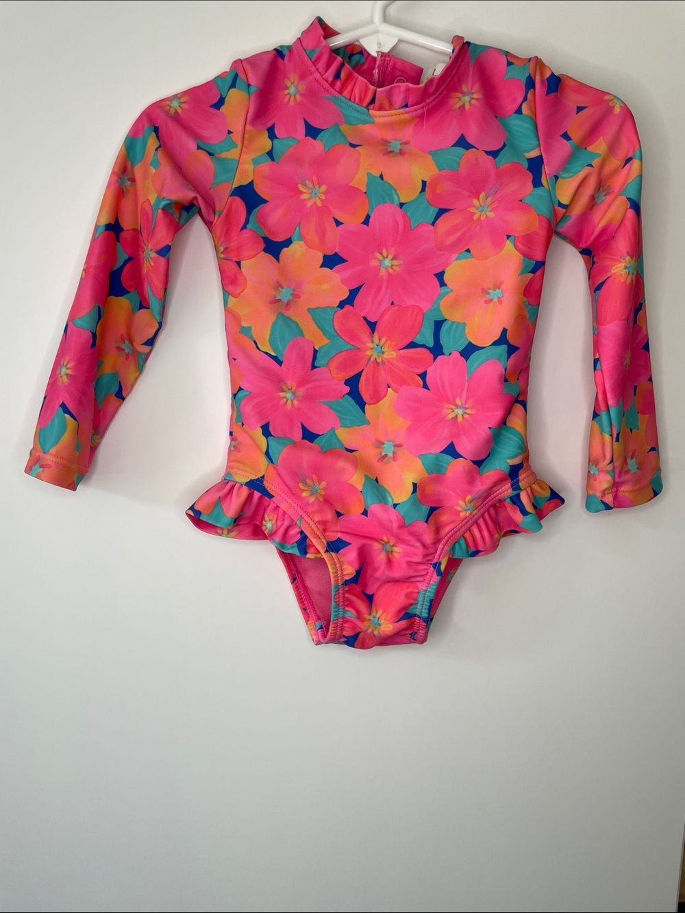 Bundle two long sleeve bathing suits
